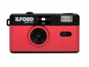 Ilford Analogkamera Sprite 35-II Red & Black