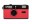 Ilford Analogkamera Sprite 35-II Red & Black