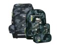 Beckmann Schulrucksack-Set Active Air Flx Camo Rex 6-teilig