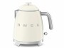 SMEG Wasserkocher 50's Style KLF05CREU 0.8 l, Crème, Detailfarbe