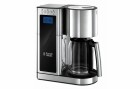 Russell Hobbs Filterkaffeemaschine Elegance Silber, Detailfarbe: Silber