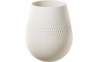 Villeroy & Boch Vase Collier blanc Carré No.2 Weiss, Höhe: 14