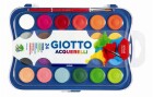Giotto Wasserfarbe 24 Stück, Mehrfarbig, Art: Wasserfarbe