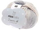 Rico Design Wolle Baby Dream dk 50 g, Steingrau, Packungsgrösse