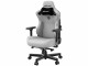 Anda Seat Gaming-Stuhl Kaiser 3 L Grau, Lenkradhalterung: Nein