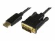 StarTech.com - DisplayPort to DVI Converter Cable - DP to DVI Adapter - 3ft - 1920x1200 (DP2DVI2MM3)