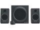 Logitech PC-Lautsprecher Z333, Audiokanäle: 2.1, Detailfarbe