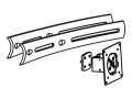 Ergotron DS100 Triple Display Upgrade Kit - Montagekomponente