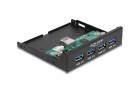 DeLock Front Panel 64166, Datenanschluss Seite B: USB 3.0