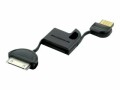 Scosche flipSYNC - Lade-/Datenkabel - USB männlich zu Apple