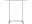 Immagine 3 Songmics Garderobenständer Verchromt 160 cm, Silber, Produkttyp