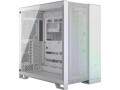 Corsair 6500D Airflow Tempered Glass Mid-Tower, White