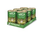 Lily's Kitchen Nassfutter Lammragout, 6 x 400 g, Tierbedürfnis: Kein