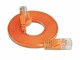 SLIM Slimpatchkabel RJ-45 - RJ-45, Cat 6, UTP, 2