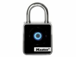 Masterlock Vorhängeschloss Bluetooth Schwarz/Silber, Schlossart