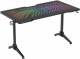 DELTACO   RGB Gaming Desk DT420 - GAM150    Glass LED Tabletop,140x75 cm
