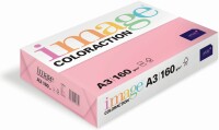 IMAGE COLORACTION Carta per copie Coral A3 285139 160g, rosa