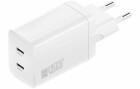 4smarts USB-Wandladegerät PDPlug Dual 2x USB-C 45 W GaN