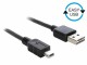 DeLock USB 2.0-Kabel A - Mini-B EASY-USB 2m