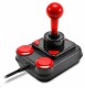 SPEEDLINK Competition Pro Joystick - SL650212B USB, Black/Red