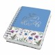 JOLIE     Spiral-Notizbuch            A5 - JN619     Misty Meadows, dots 240 Seiten