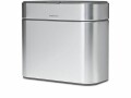 Simplehuman Komposteimer Caddy 4 l, Silber, Fassungsvermögen: 4 l