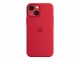 Apple iPhone 13 mini Silicone MgSf RED