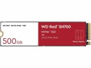 Western Digital SSD WD Red SN700 M.2 2280 NVMe 500