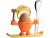 Bild 1 WMF Eierbecher Mc Egg Gelb/Orange, Material: Kunststoff