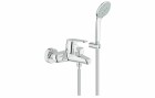 GROHE Eurodisc Cosmopolitan Wannenbatterie, mit Handbrause