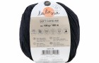 lalana Wolle Soft Cord Ami 100 g, Dunkelblau, Packungsgrösse