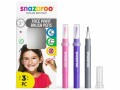 Snazaroo Zubehör Pinselstift Set 2 Fantasie, 3 Stück, Set