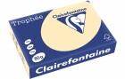 Clairefontaine Kopierpapier Trophée A4, 80 g/m², Chamois, 500 Blatt