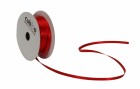 Spyk Satinband 3 mm x 8 m, Rot, Breite