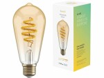 hombli Leuchtmittel Smart Filament Bulb, E27, 5.5 W, Amber