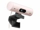 Image 17 Logitech Webcam Brio 500 Rosa, Eingebautes Mikrofon: Ja