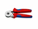 Knipex Crimpzange Selbsteinstellend 180 mm, Typ: Crimpzange