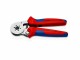 Knipex Crimpzange Selbsteinstellend 180 mm, Typ: Crimpzange