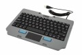 GAMBER JOHNSON Rugged Lite - Tastatur - mit Touchpad - USB - Deutsch