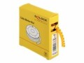 DeLock Kabelkennzeichnung Nr. 9, gelb 500
