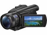 Sony Videokamera FDR-AX700, Widerstandsfähigkeit: Keine, GPS