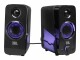Bild 3 JBL PC-Lautsprecher Quantum Duo Schwarz, Audiokanäle: 2.0