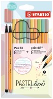 STABILO Pen 68 & Point 88 PastelloveSTABILO® Pen