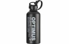 Optimus Brennstoffflasche M, 0.6 l, Schwarz, Farbe: Schwarz, Sportart