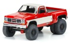 Proline Karosserie GMC Sierra 3500 1973 unlackiert, 1:10, Material