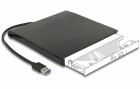 DeLock Externes Gehäuse USB Typ-A - 5.25" Slim SATA