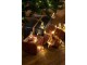 Bild 1 Sirius Weihnachtslichterkette Tiffany Glocke, 8 × Lampen, Rot