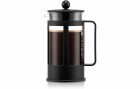 Bodum Kaffeebereiter Kenya 1 l, Schwarz, Materialtyp: Glas