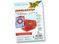 Folia Blankokarte 220 g/m² rechteckig Rot, Papierformat: 10.5 x