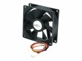 STARTECH .com 80mm Gehäuselüfter - Lüfter 8cm für PC Gehäuse